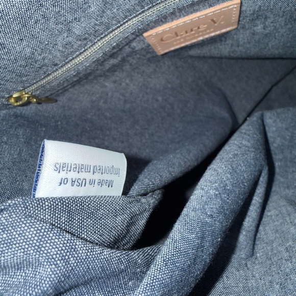 Clare V Remi Backpack Black Leather with Gold Hardware - Picture 4 of 7